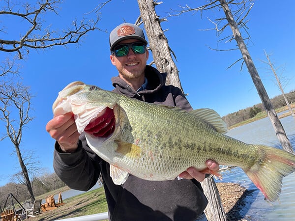 8 lb bass from survey