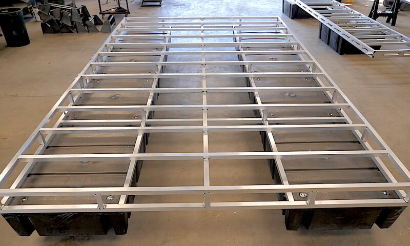 Aluminum-Frame-for-Floating-Dock