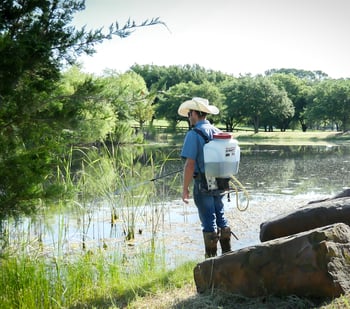 Controlling aquatic vegetation