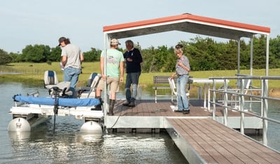 Dock-with-Boat-tied-off