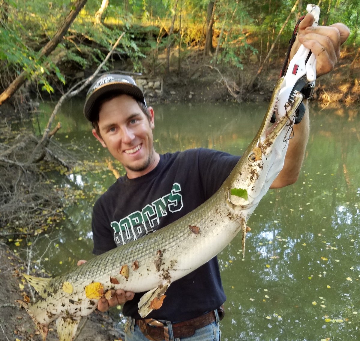 Handling a gar