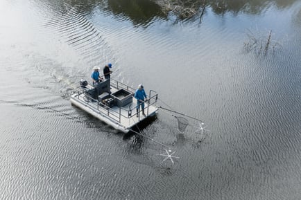 electrofishing-boat