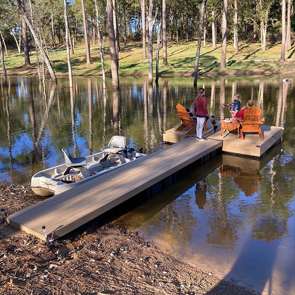 Floating Dock Posts Pond King’s Guide to Installing a Floating Dock: Is DIY Right for You?