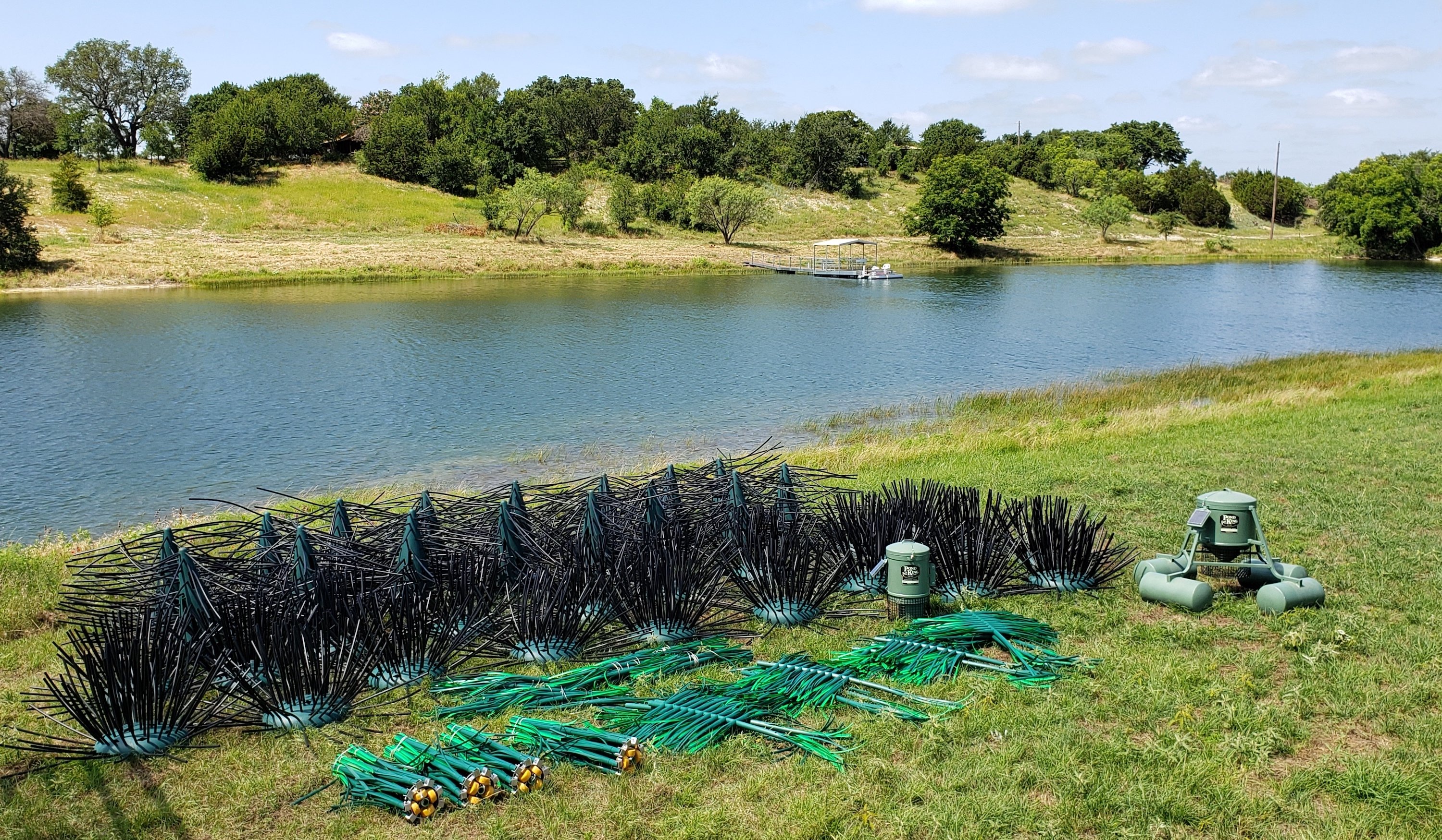 Know Your Pond's Existing Habitat Habitat Assessment