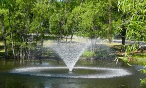 aerating-fountain-on-TX-pond