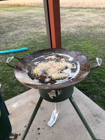 fried crappie