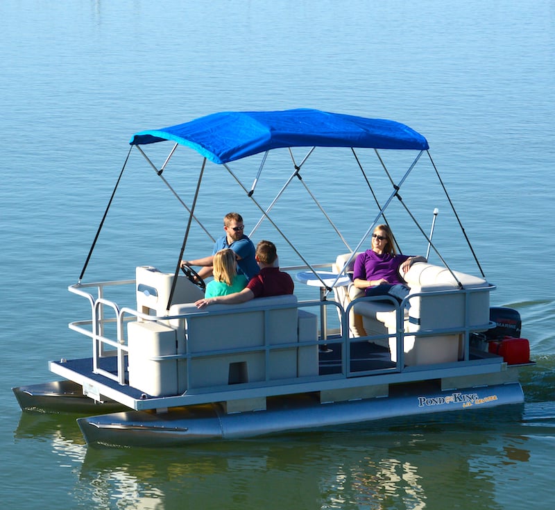 Small Party Pontoon Boat