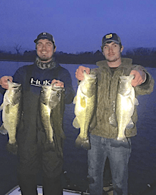 Tournament fishing with Ethan Stokes