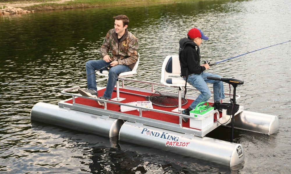 DIY Pontoon Boat for the Bass Pond! 